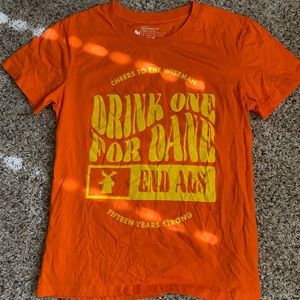 Dutch Bros Drink One for Dane tee